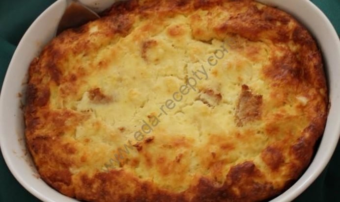 Творожная запеканка с рисом