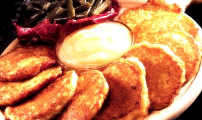 Сырники по‑гречески