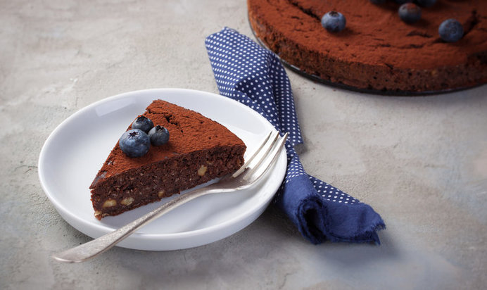 Нутовый торт