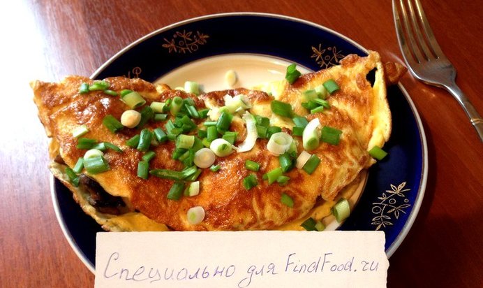 омлет закрытый