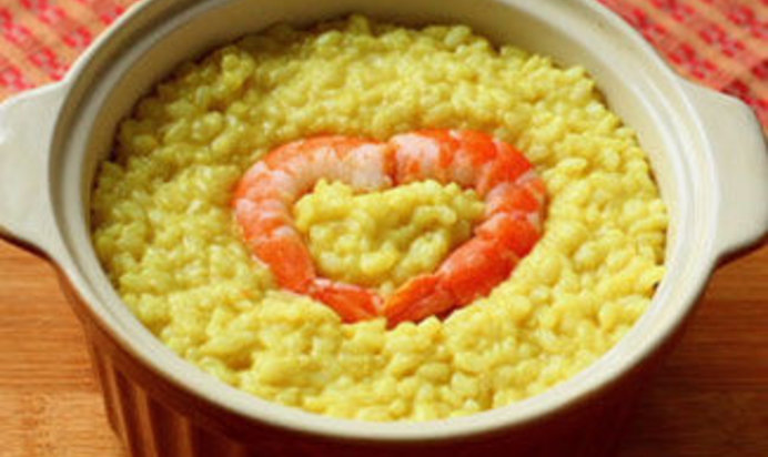 Ризотто «Amore piccante»