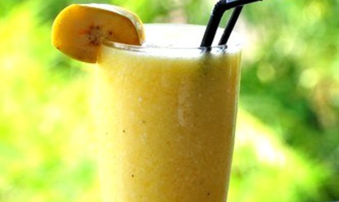 Бананово-ванильный смузи