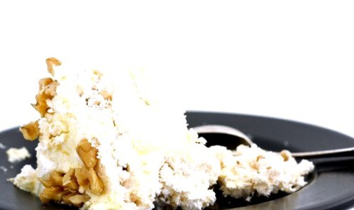 Торт «Полет» с заварным кремом