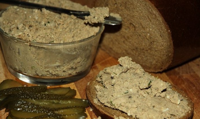 Домашний паштет