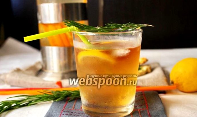 Лимонад с розмарином