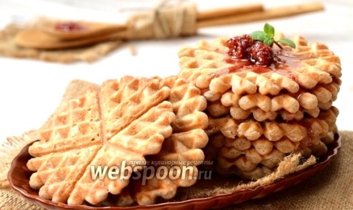 Постные вафли «Чайный аромат»