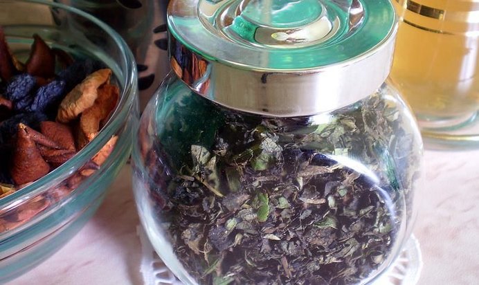 Травяной ферментированный чай Ароматы лета