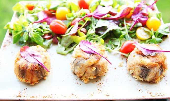 Маффины из рыбы