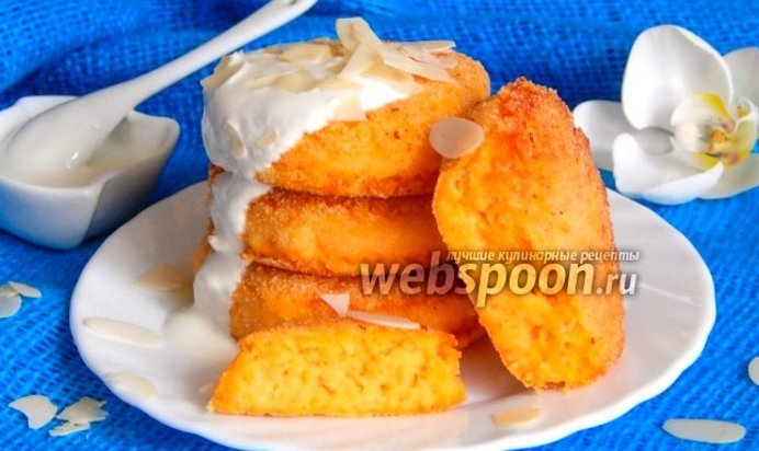 Морковные сырники