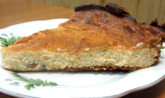 Запеканка из творожной массы