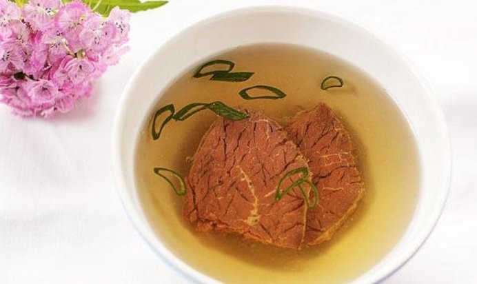 Говяжий бульон