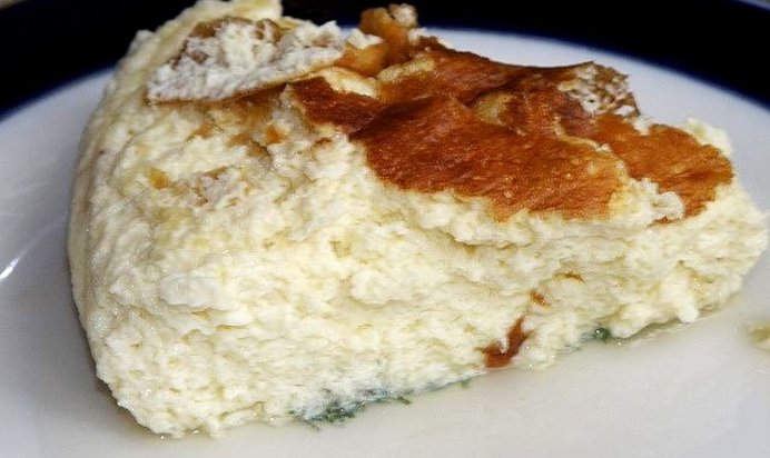 Омлет без молока в мультиварке