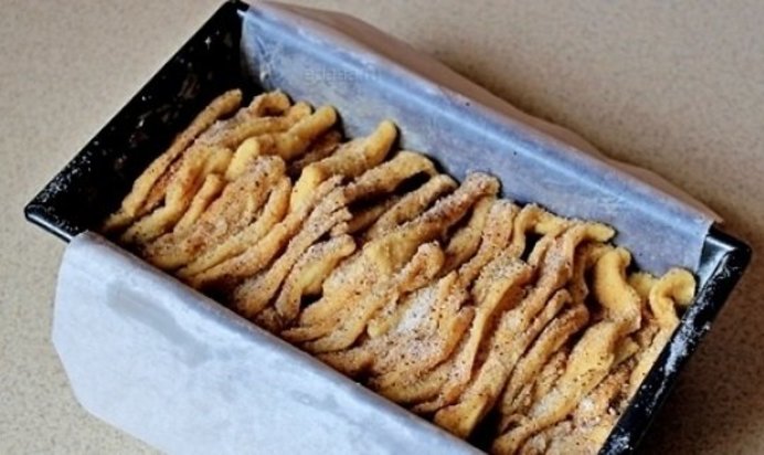 Воздушный хлеб с корицей