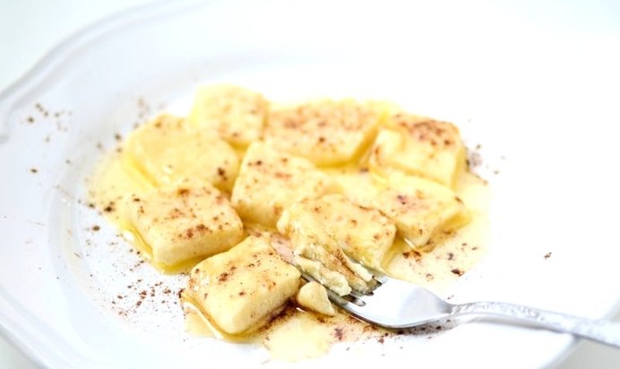 Вареники творожные ленивые