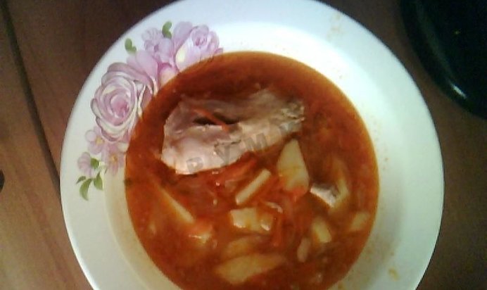 Щи из капусты квашеной