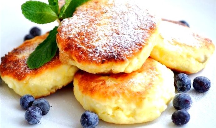 Творожные сырники