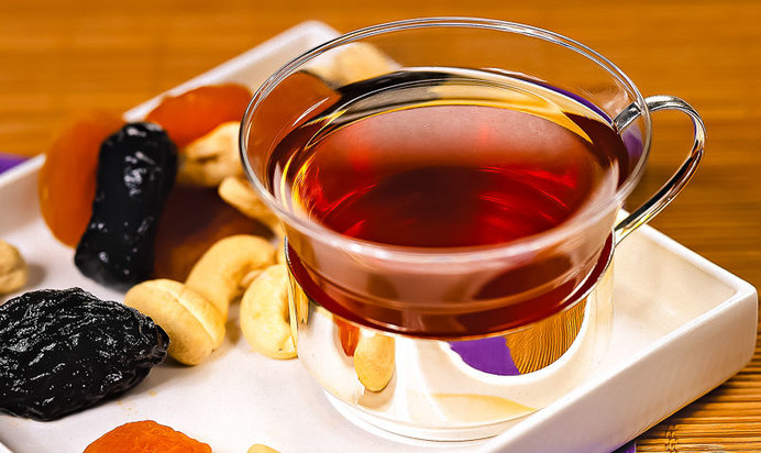 Чай c черносливом