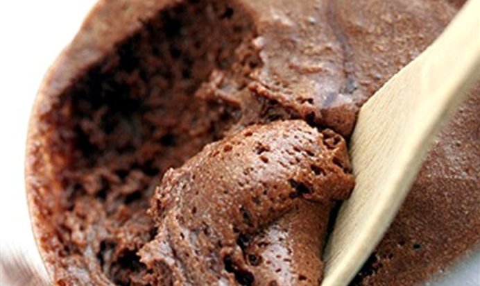 Шоколадный мусс с кофе и темным ромом