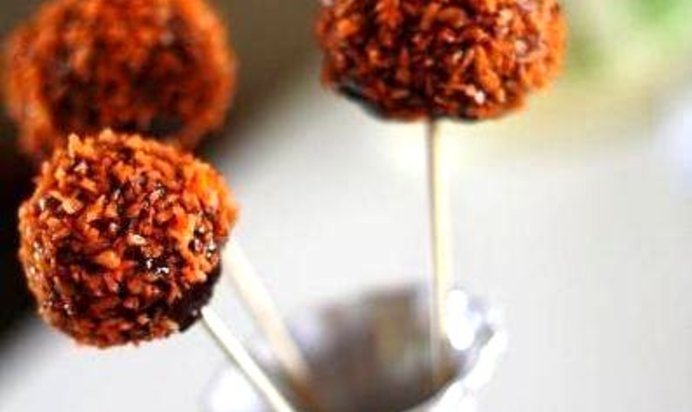 Пирожное чупа-чупс