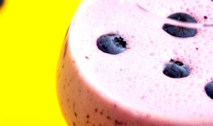 Пурпурный манговый смузи