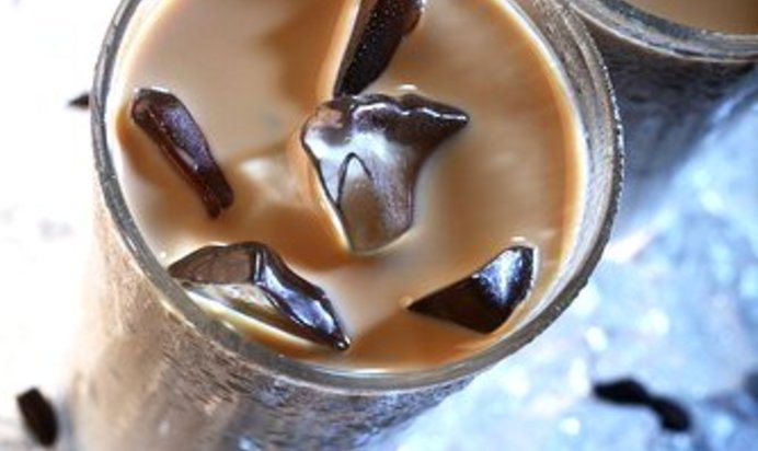 Классический ледяной кофе