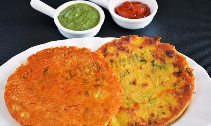 Оладьи из гороховой муки