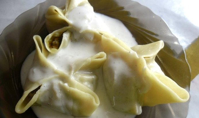 Сочные манты