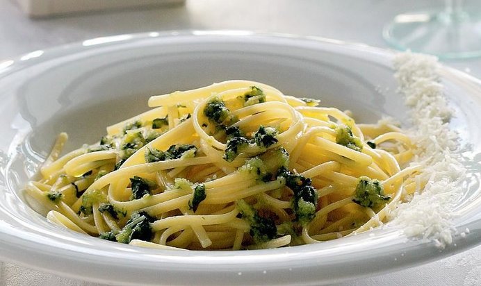 Паста с песто