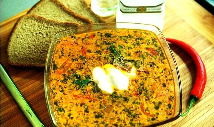 Полтавский борщ