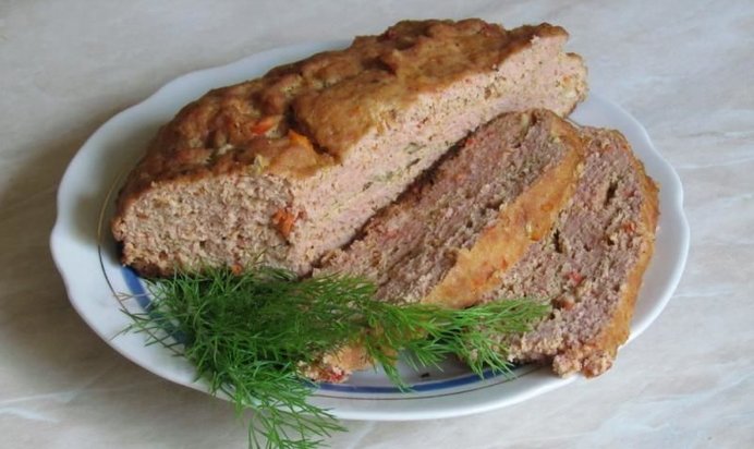 Мясной хлеб