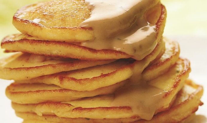 Картофельные оладьи