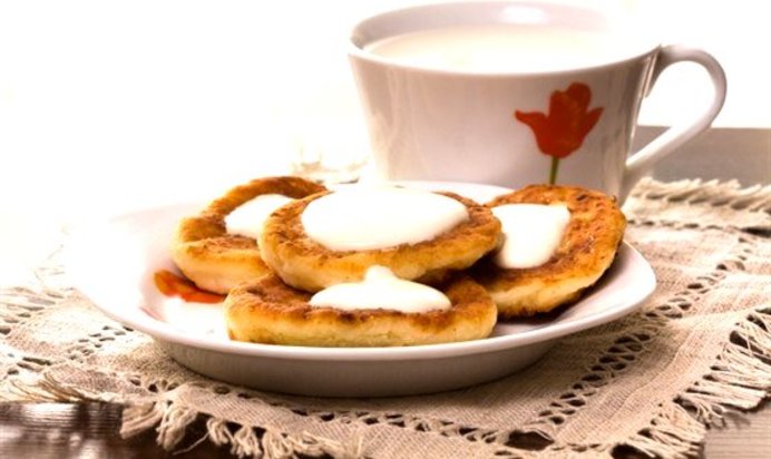 Сырники прибалтийские