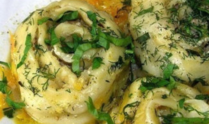 Ленивые пельмени