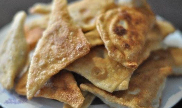 Жареные вонтоны по-мексикански