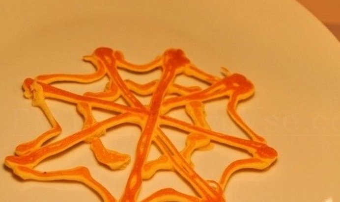 Блинчики на молоке кружевные