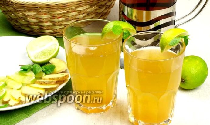 Имбирный напиток