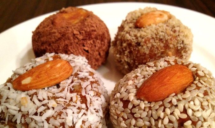 Пирожное картошка из вафель