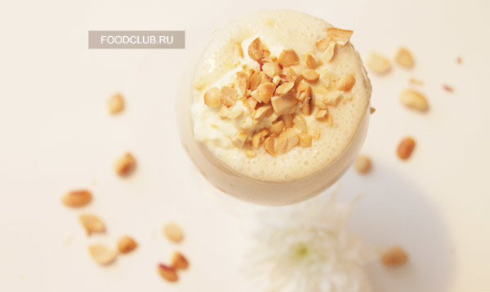 Бананово-арахисовый коктейль