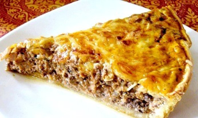Запеканка из говядины