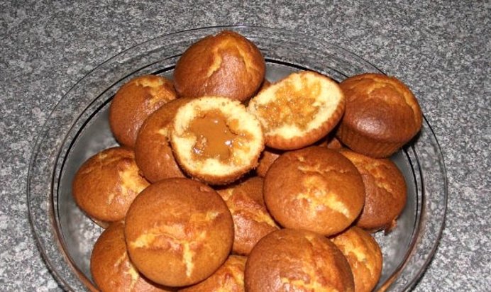 Кексики со сгущенкой