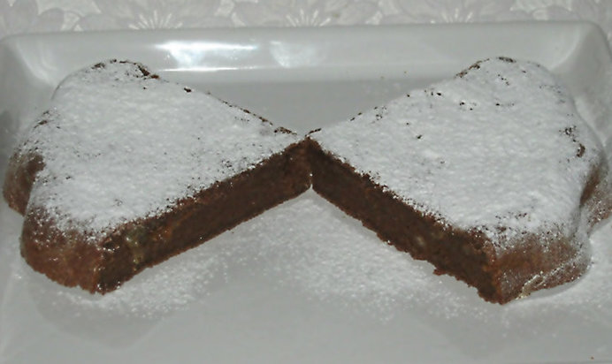 Торт «Хлеб и шоколад»