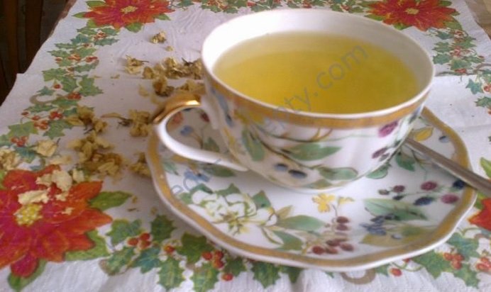 Чай с липой