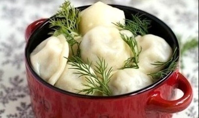 Ленивые пельмени