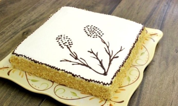 Торт Сметанник