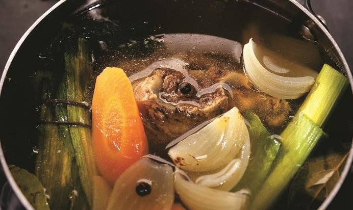 Мясной бульон