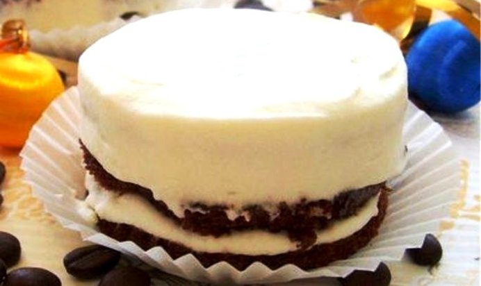 Черно-белые пирожные