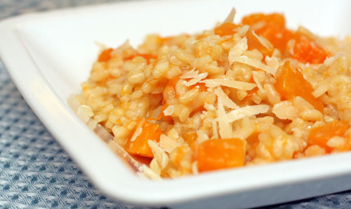 Ризотто с тыквой