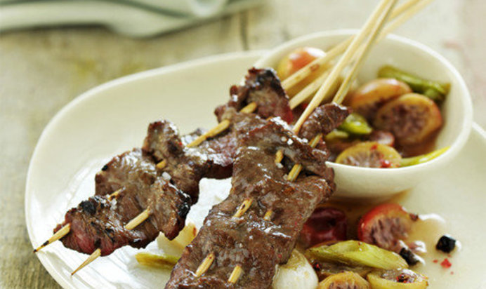 Шашлык с китайским акцентом от Евгения Колесова