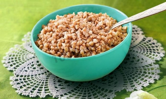 Каша гречневая запаренная