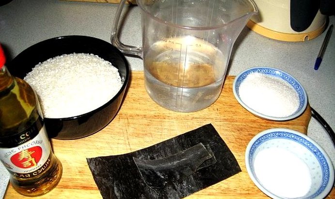 Заправка для риса суши